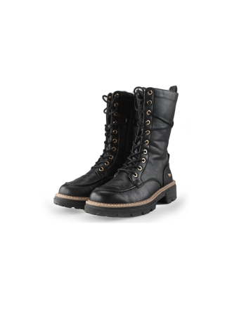 Mustang Veterboots Zwart 233998