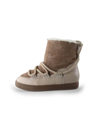 Poelman Snowboots Beige 234019
