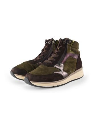 Gabor Hoge sneakers Groen 234033