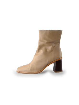 Alohas Enkellaarzen Beige 234056