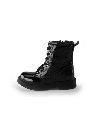 Nelson Veterboots Zwart 234090