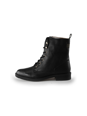  Veterboots Zwart 234128
