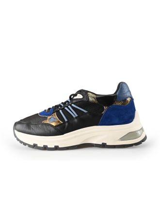 VIA VAI Sneakers Zwart 234187