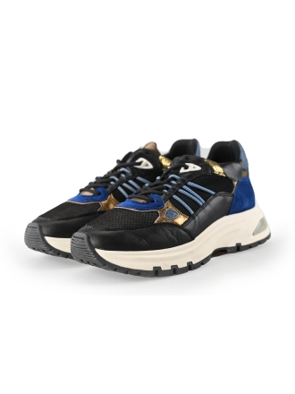 VIA VAI Sneakers Zwart 234187