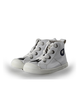 Jopper Hoge sneakers Wit 234216