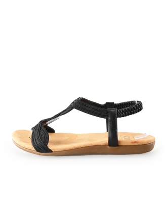 Sub55 Sandalen Zwart 234237