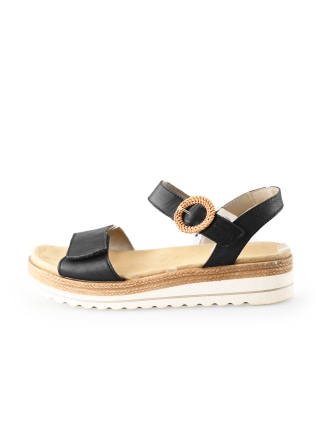 Remento Sandalen Zwart 234238