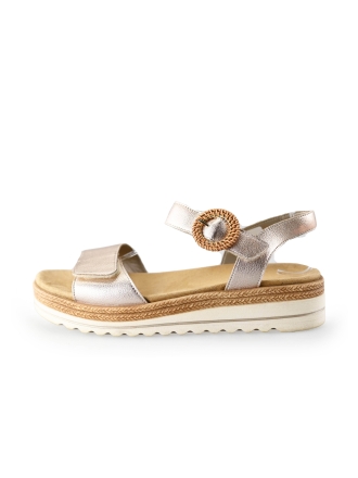 Remento Sandalen Goud 234245