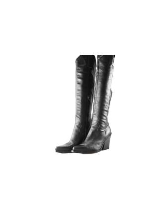 Notre-V Cowboy laarzen Zwart 234360