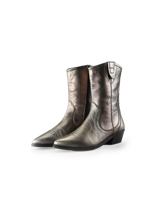 Notre-V Cowboy laarzen Groen 234379