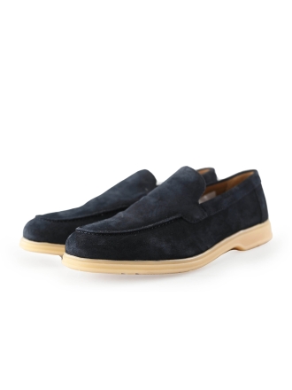 Campbell Loafers Blauw 234523