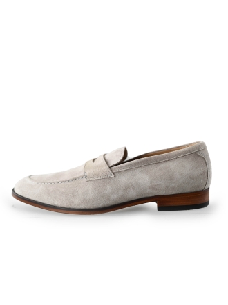 Greve Loafers Grijs 234551