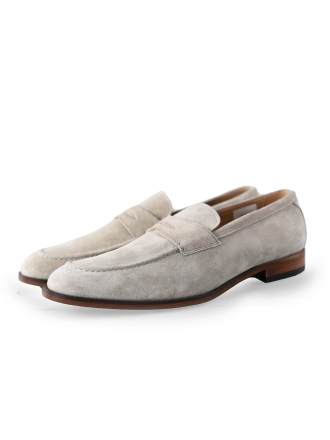 Greve Loafers Grijs 234551