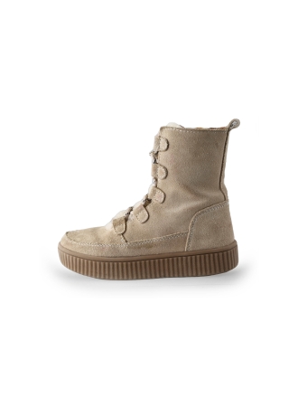 Nelson Veterboots Beige 234555