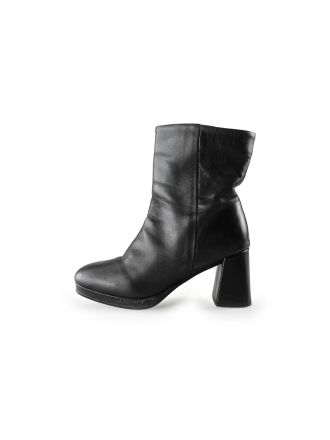 Lina Locchi Enkellaarzen Zwart 234563