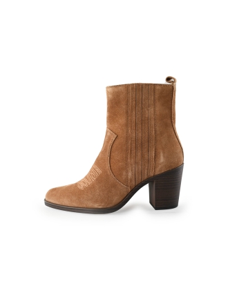 Tamaris Enkellaarzen Bruin 234627