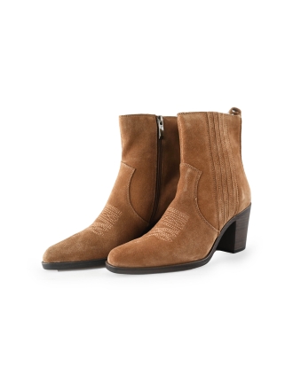 Tamaris Enkellaarzen Bruin 234627