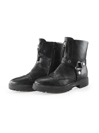 Omoda Biker boots Zwart 234746