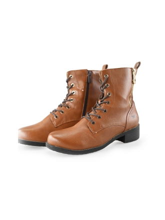 Mustang Veterboots Bruin 234765