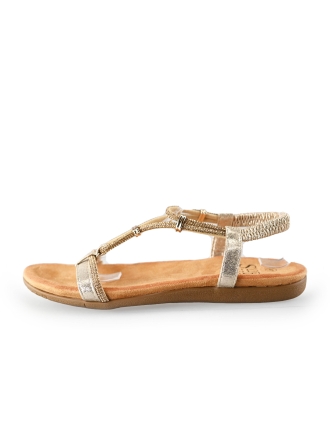 Sub55 Sandalen Goud 234780