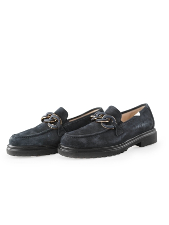 Gabor Loafers Blauw 234787