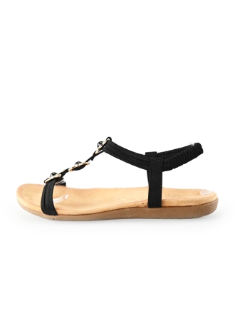 Sub55 Sandalen Zilver 234808