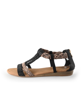 Sub55 Sandalen Zwart 235064