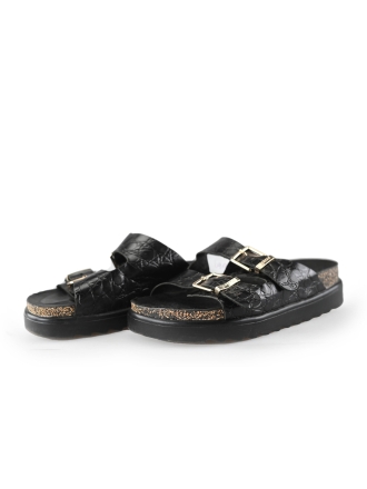 Yokono Slippers Zwart 235076