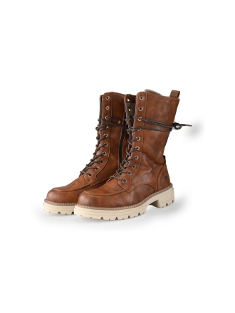 Mustang Veterboots Bruin 235085