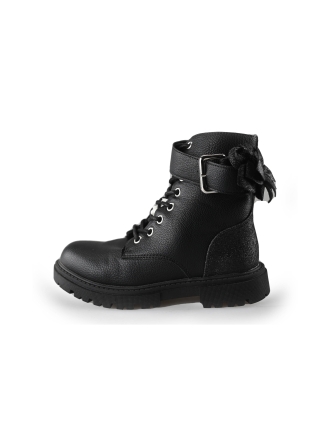 Nelson Veterboots Zwart 235105