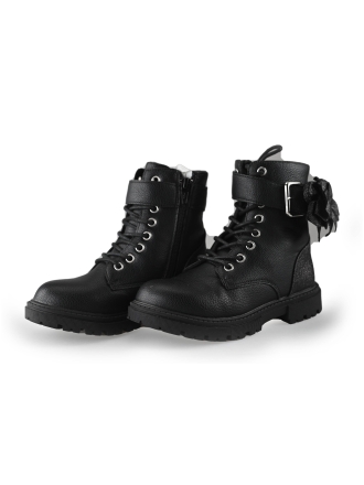 Nelson Veterboots Zwart 235105