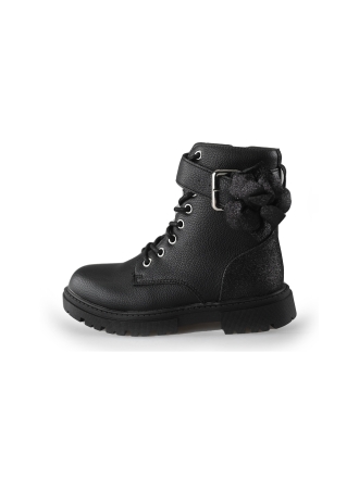 Nelson Veterboots Zwart 235153