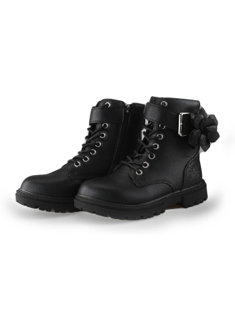Nelson Veterboots Zwart 235153