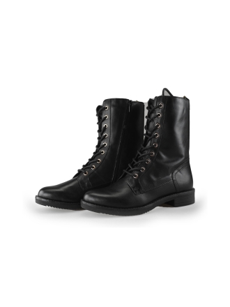 Nelson Veterboots Zwart 235155
