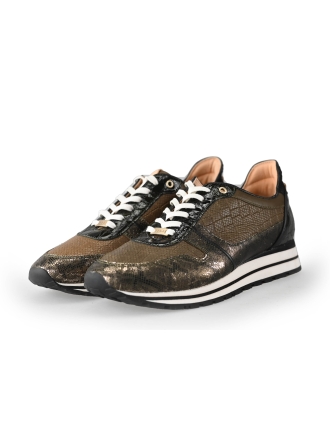 Fred de La Bretoniere Sneakers Bruin 235164