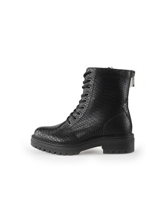 Nelson Veterboots Zwart 235194