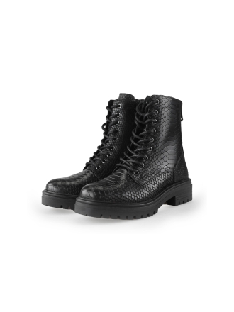 Nelson Veterboots Zwart 235194