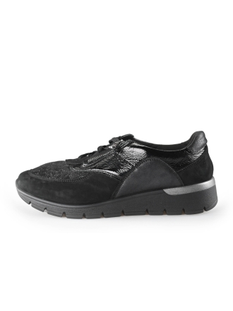 Waldlaufer Sneakers Zwart 235289