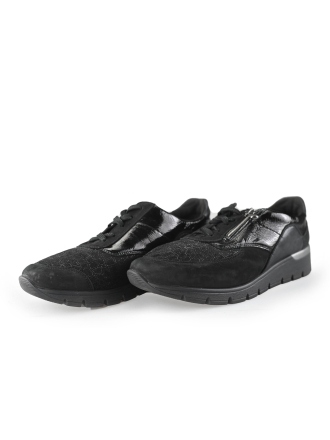 Waldlaufer Sneakers Zwart 235289