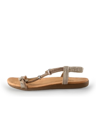 Sub55 Sandalen Goud 235333
