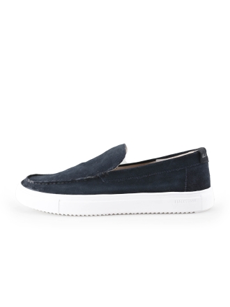 Blackstone Loafers Blauw 235367