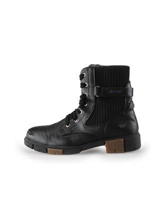 Mustang Veterboots Zwart 235395