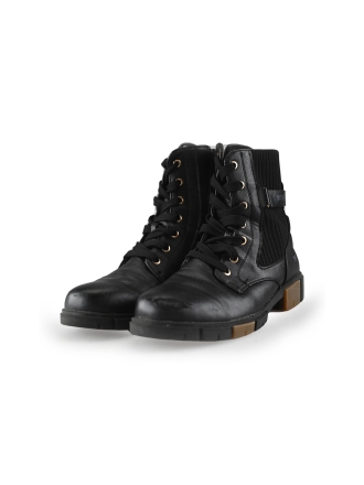 Mustang Veterboots Zwart 235395