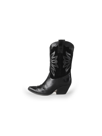 Notre-V Cowboy laarzen Zwart 235497
