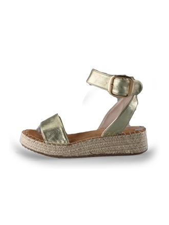 Sub55 Espadrilles Goud 235541