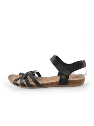 Mustang Sandalen Zwart 235555