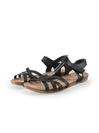 Mustang Sandalen Zwart 235555