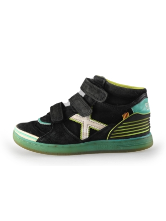 Munich Hoge sneakers Zwart 235561