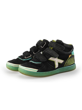 Munich Hoge sneakers Zwart 235561