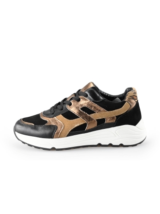 Manfield Sneakers Zwart 236155